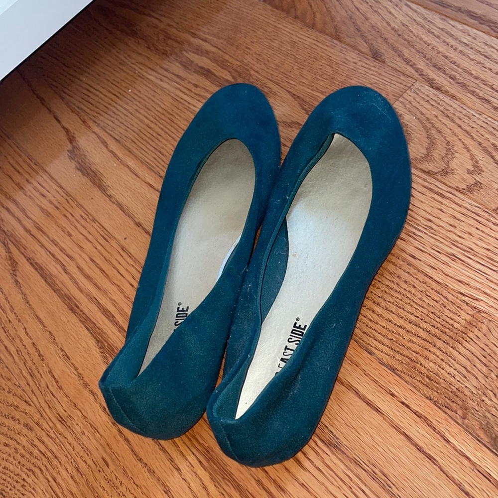 Green flats